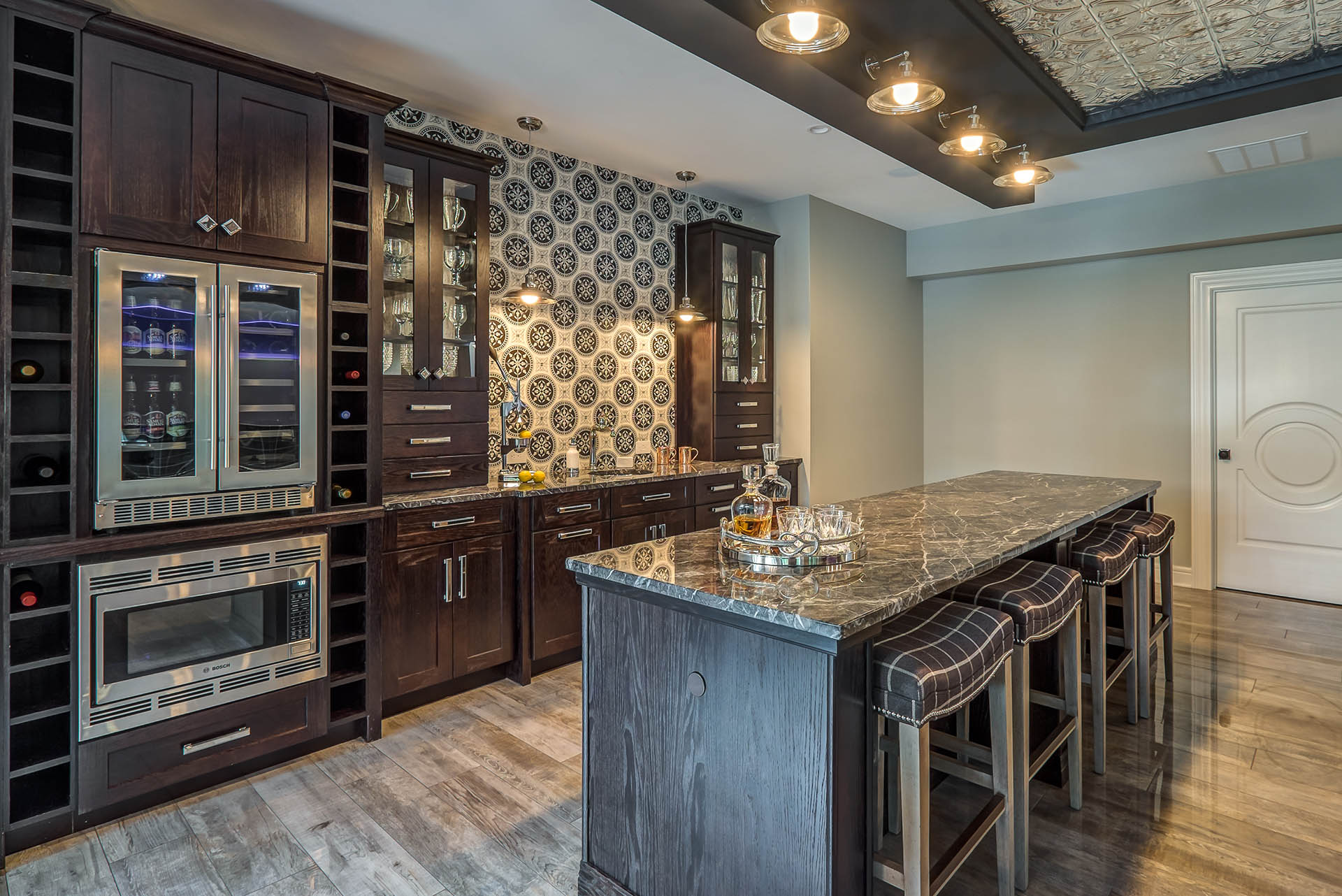 Chiswick-Oak-Java-2 Custom Cabinetry Designed for Your Lifestyle<br />